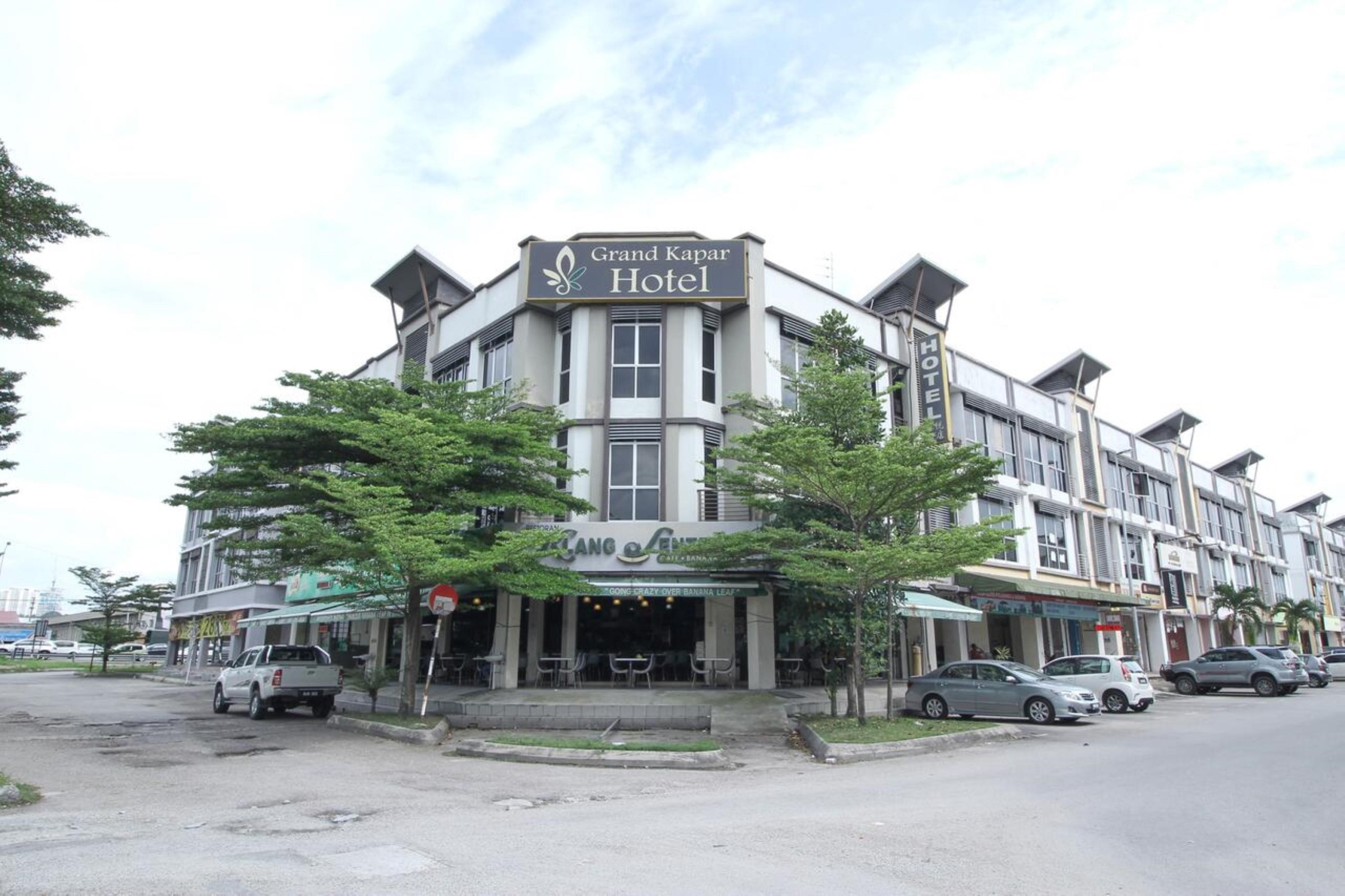 Hotel Zamburger Klang Dış mekan fotoğraf